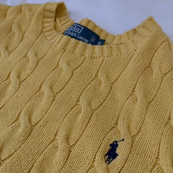 Vintage Ralph Lauren Polo Crew Neck Sweater - Picture 3 of 4